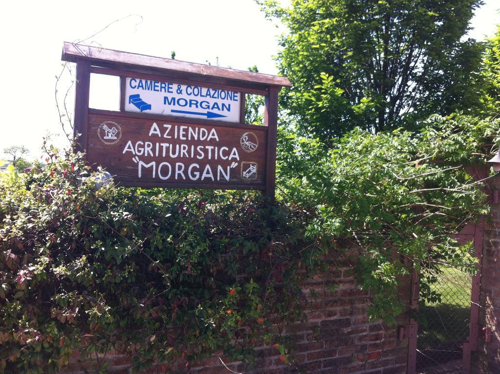 Agriturismo Morgan Монтебеллуна Экстерьер фото